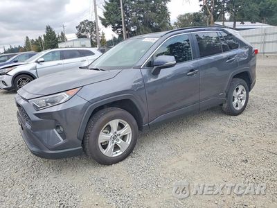 2021 TOYOTA RAV4 HYBRID XLE 4T3R6RFV5MU013311 - główne zdjęcie licytacji z USA - miniatura
