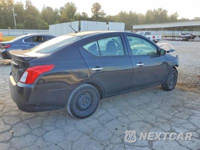 Trzecie zdjęcie samochodu z tyłu: 2019 NISSAN VERSA SV VIN:3N1CN7AP0KL873484 - miniatura