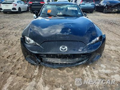 Piąte zdjęcie samochodu w środku: 2018 MAZDA MX-5 MIATA GRAND TOURING VIN:JM1NDAM70J0201969 - miniatura