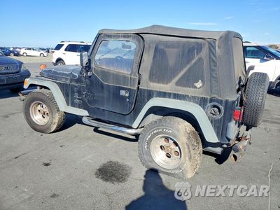 Drugie zdjęcie samochodu z przodu: 1997 JEEP WRANGLER / TJ SPORT VIN:1J4FY19S1VP520424 - miniatura