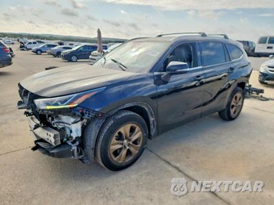 2022 TOYOTA HIGHLANDER HYBRID BRONZE EDITION 5TDAARAH2NS513393 - główne zdjęcie licytacji z USA - miniatura
