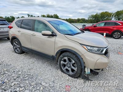 Czwarte zdjęcie samochodu z boku: 2019 HONDA CR-V EX VIN:2HKRW1H57KH503722 - miniatura