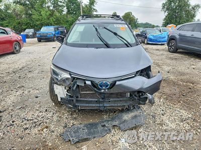 Piąte zdjęcie samochodu w środku: 2018 TOYOTA RAV4 HYBRID XLE VIN:JTMRJREV3JD216397 - miniatura