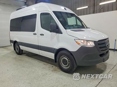 Czwarte zdjęcie samochodu z boku: 2024 MERCEDES-BENZ SPRINTER 2500 VIN:W1Z4KFHY0RP716384 - miniatura