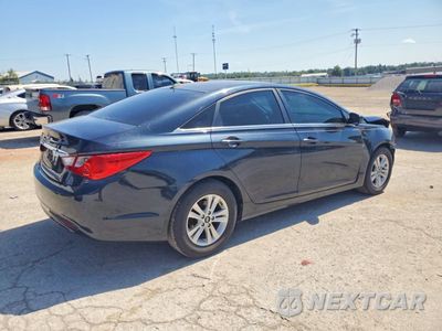 Trzecie zdjęcie samochodu z tyłu: 2013 HYUNDAI SONATA GLS VIN:5NPEB4AC1DH724840 - miniatura