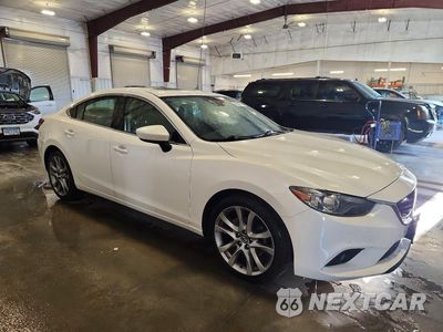 Czwarte zdjęcie samochodu z boku: 2014 MAZDA 6 GRAND TOURING VIN:JM1GJ1W64E1140969 - miniatura