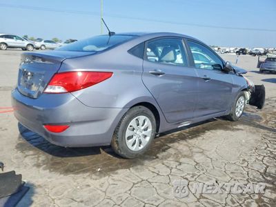 Trzecie zdjęcie samochodu z tyłu: 2016 HYUNDAI ACCENT SE VIN:KMHCT4AE0GU156236 - miniatura