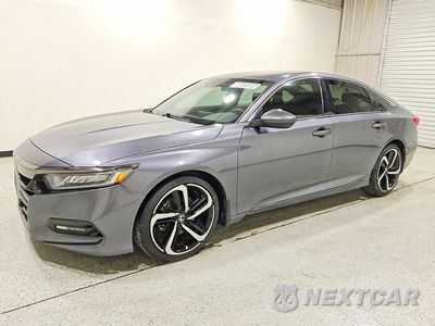 2019 HONDA ACCORD SPORT 1HGCV1F32KA161065 - główne zdjęcie licytacji z USA - miniatura