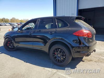 Drugie zdjęcie samochodu z przodu: 2013 PORSCHE CAYENNE TURBO VIN:WP1AC2A22DLA92609 - miniatura