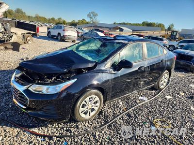 2019 CHEVROLET CRUZE LS 1G1BC5SM8K7151152 - główne zdjęcie licytacji z USA - miniatura