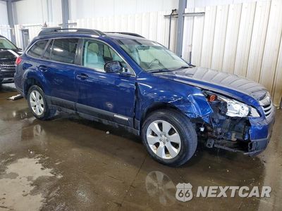 Czwarte zdjęcie samochodu z boku: 2011 SUBARU OUTBACK 2.5I PREMIUM VIN:4S4BRCCC7B3350860 - miniatura