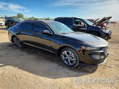 Czwarte zdjęcie samochodu z boku: 2024 HONDA ACCORD EX VIN:1HGCY1F36RA070771 - miniatura