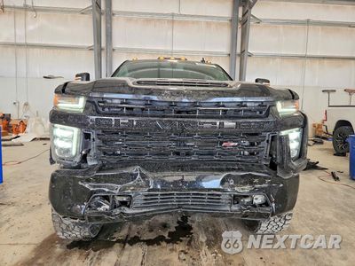 Piąte zdjęcie samochodu w środku: 2022 CHEVROLET SILVERADO K2500 HEAVY DUTY LTZ VIN:1GC4YPEY0NF263319 - miniatura