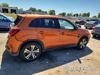 Trzecie zdjęcie samochodu z tyłu: 2020 MITSUBISHI OUTLANDER SPORT ES VIN:JA4AP3AU5LU016690 - miniatura