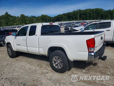 Drugie zdjęcie samochodu z przodu: 2017 TOYOTA TACOMA SR5 V6 VIN:5TFSZ5ANXHX076513 - miniatura