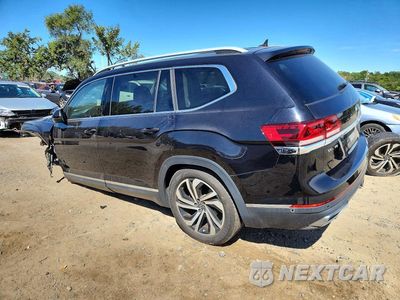 Drugie zdjęcie samochodu z przodu: 2021 VOLKSWAGEN ATLAS SEL PREMIUM VIN:1V2TR2CA3MC531134 - miniatura