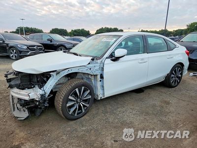 2023 HONDA CIVIC EX 2HGFE1F74PH317017 - główne zdjęcie licytacji z USA - miniatura