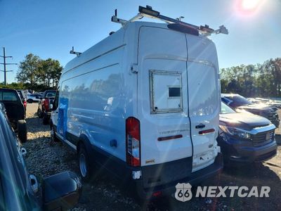 Drugie zdjęcie samochodu z przodu: 2022 FORD TRANSIT 350 HD UTILITY / SERVICE VAN VIN:1FTRS4X82NKA52813 - miniatura