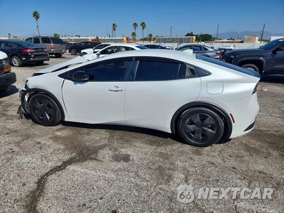 Drugie zdjęcie samochodu z przodu: 2024 TOYOTA PRIUS LE VIN:JTDACAAU1R3046838 - miniatura