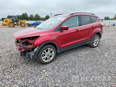 2018 FORD ESCAPE SEL 1FMCU0HD3JUD04700 - główne zdjęcie licytacji z USA - miniatura