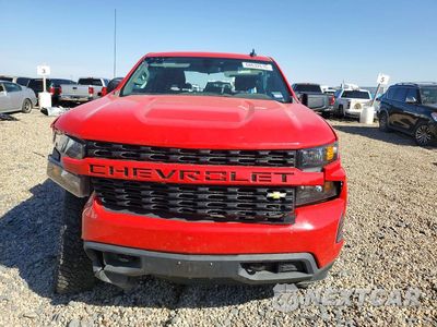 Piąte zdjęcie samochodu w środku: 2021 CHEVROLET SILVERADO C1500 CUSTOM VIN:3GCPWBEK0MG295721 - miniatura