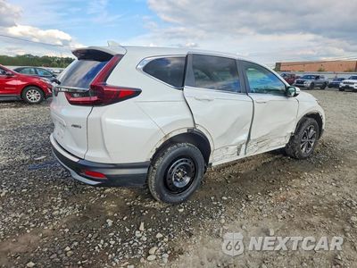 Trzecie zdjęcie samochodu z tyłu: 2020 HONDA CR-V EX VIN:7FARW2H52LE010900 - miniatura
