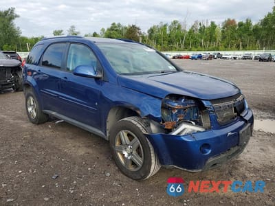 Czwarte zdjęcie samochodu z boku: 2009 CHEVROLET EQUINOX LT VIN:2CNDL63F796223423 - miniatura