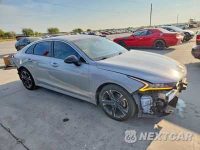 Czwarte zdjęcie samochodu z boku: 2021 KIA K5 GT LINE VIN:5XXG64J22MG011350 - miniatura