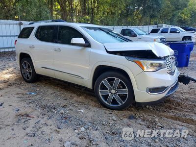 Czwarte zdjęcie samochodu z boku: 2017 GMC ACADIA DENALI VIN:1GKKNXLS8HZ200278 - miniatura