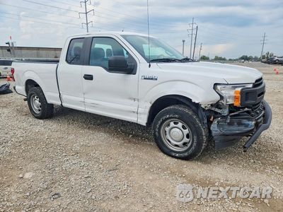 Czwarte zdjęcie samochodu z boku: 2020 FORD F150 SUPER CAB VIN:1FTEX1EB7LFC82754 - miniatura