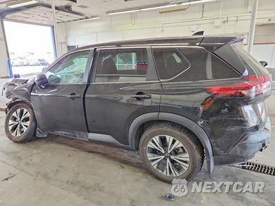 Drugie zdjęcie samochodu z przodu: 2023 NISSAN ROGUE SV VIN:5N1BT3BBXPC682664 - miniatura