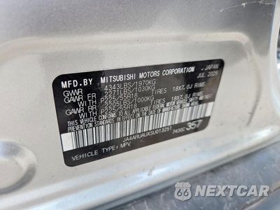 Zdjęcie 12 z 12 samochodu: 2025 MITSUBISHI OUTLANDER SPORT S VIN:JA4ARUAUXSU013251 - miniatura