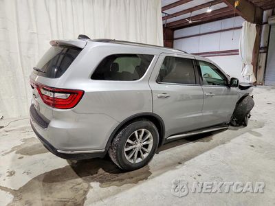 Trzecie zdjęcie samochodu z tyłu: 2018 DODGE DURANGO SXT VIN:1C4RDJAG3JC222268 - miniatura