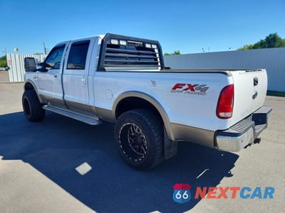 Drugie zdjęcie samochodu z przodu: 2006 FORD F250 SUPER DUTY VIN:1FTSW21P66EB29614 - miniatura