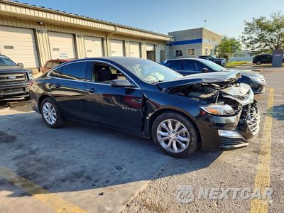 Czwarte zdjęcie samochodu z boku: 2023 CHEVROLET MALIBU LT VIN:1G1ZD5STXPF248854 - miniatura