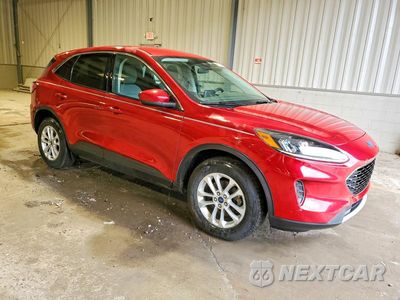 Czwarte zdjęcie samochodu z boku: 2020 FORD ESCAPE SE VIN:1FMCU9G63LUB47681 - miniatura