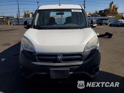 Piąte zdjęcie samochodu w środku: 2017 RAM PROMASTER CITY ST DELIVERY VAN VIN:ZFBERFAB1H6E90462 - miniatura