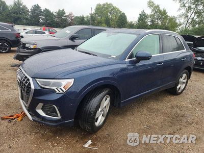 2019 AUDI Q3 PREMIUM PLUS WA1BECF33K1073416 - główne zdjęcie licytacji z USA - miniatura