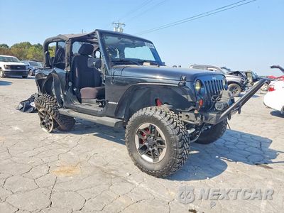 Czwarte zdjęcie samochodu z boku: 2013 JEEP WRANGLER SPORT VIN:1C4AJWAG2DL673327 - miniatura