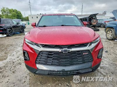 Piąte zdjęcie samochodu w środku: 2019 CHEVROLET BLAZER RS VIN:3GNKBERSXKS586083 - miniatura