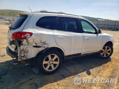 Trzecie zdjęcie samochodu z tyłu: 2007 HYUNDAI SANTA FE SE VIN:5NMSH73E27H061880 - miniatura