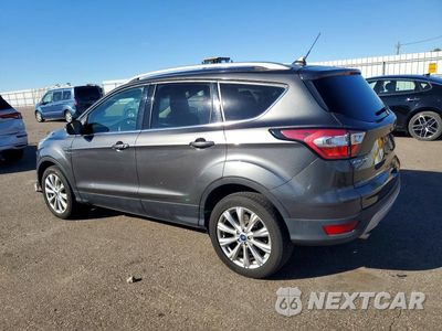 Drugie zdjęcie samochodu z przodu: 2018 FORD ESCAPE TITANIUM VIN:1FMCU9J93JUC79744 - miniatura