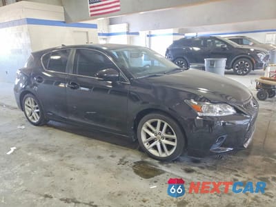 Czwarte zdjęcie samochodu z boku: 2016 LEXUS CT 200H BASE VIN:JTHKD5BH0G2260747 - miniatura