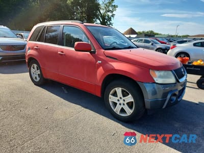 Czwarte zdjęcie samochodu z boku: 2006 SUZUKI GRAND VITARA LUXURY VIN:JS3TE947864104586 - miniatura
