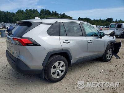 Trzecie zdjęcie samochodu z tyłu: 2019 TOYOTA RAV4 LE VIN:2T3F1RFV4KW065589 - miniatura