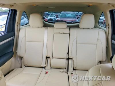 Zdjęcie 10 z 13 samochodu: 2015 TOYOTA HIGHLANDER XLE VIN:5TDKKRFH6FS079622 - miniatura
