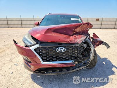 Piąte zdjęcie samochodu w środku: 2019 HYUNDAI TUCSON SPORT VIN:KM8J33AL0KU995697 - miniatura
