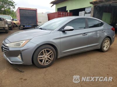 2019 HYUNDAI ELANTRA SEL KMHD84LF7KU772858 - główne zdjęcie licytacji z USA - miniatura