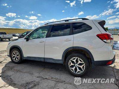 Drugie zdjęcie samochodu z przodu: 2020 SUBARU FORESTER PREMIUM VIN:JF2SKAGC8LH563507 - miniatura