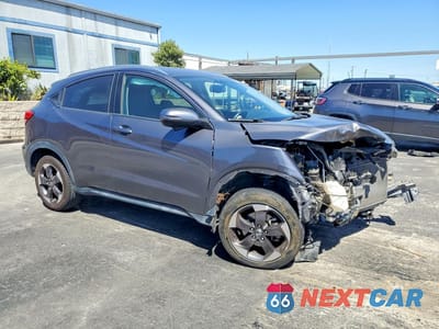 Czwarte zdjęcie samochodu z boku: 2018 HONDA HR-V EXL VIN:3CZRU5H79JM700151 - miniatura